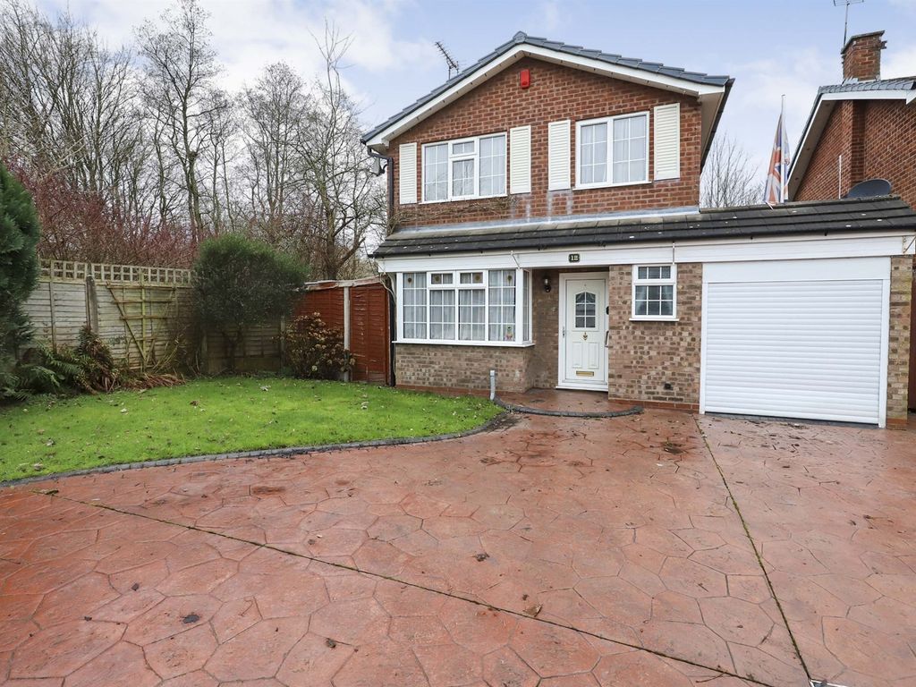 3 bed detached house for sale in Portswood Close, Pendeford