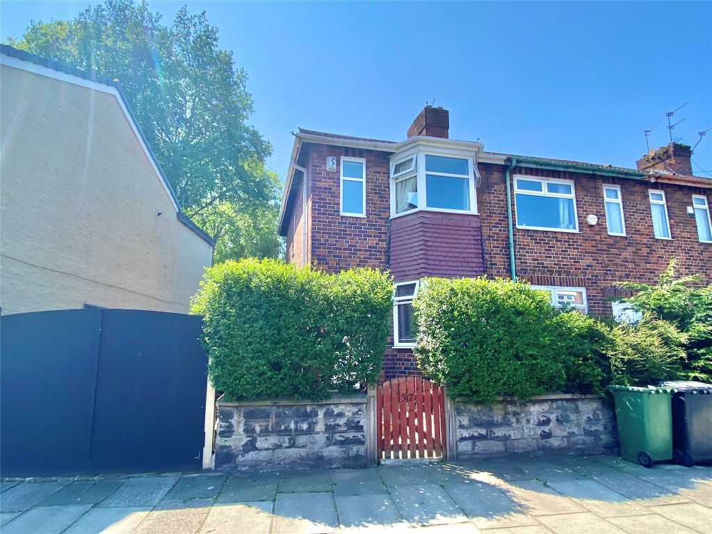 2 bed end terrace house for sale in Hinderton Road, Birkenhead CH41, £