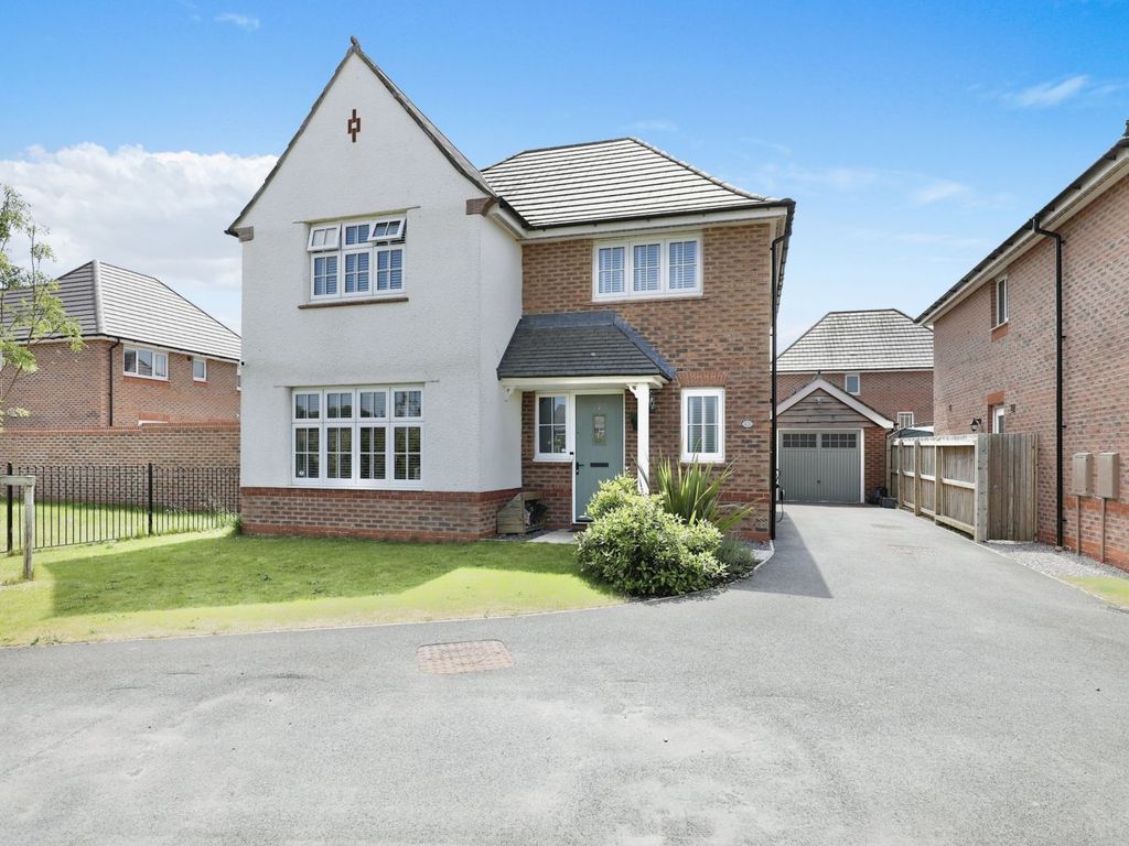 4 bed detached house for sale in Cockerham Grove, Ormskirk L40 Zoopla