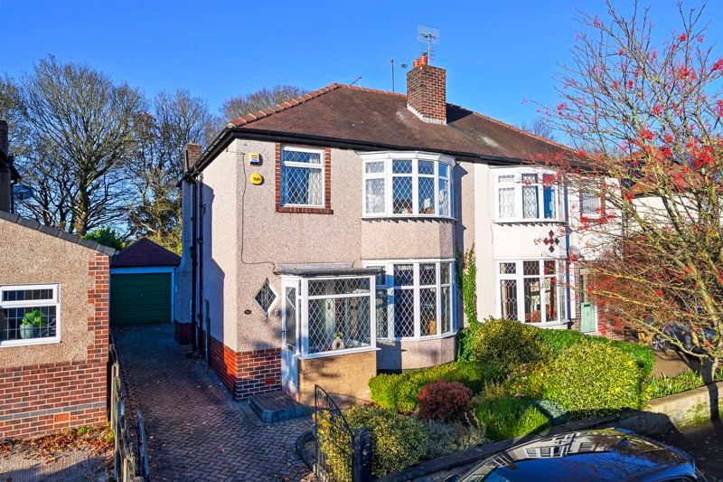 3 bed semidetached house for sale in Crawshaw Grove, Beauchief