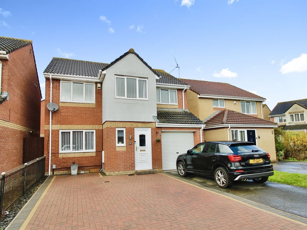 4 bed detached house for sale in Harrison Drive, St. Mellons, Cardiff