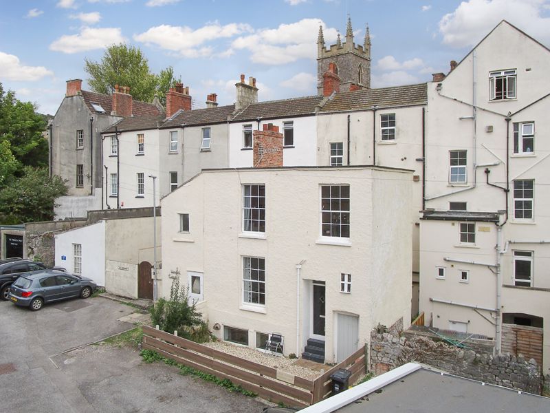 2 bed terraced house for sale in South Terrace, WestonSuperMare BS23