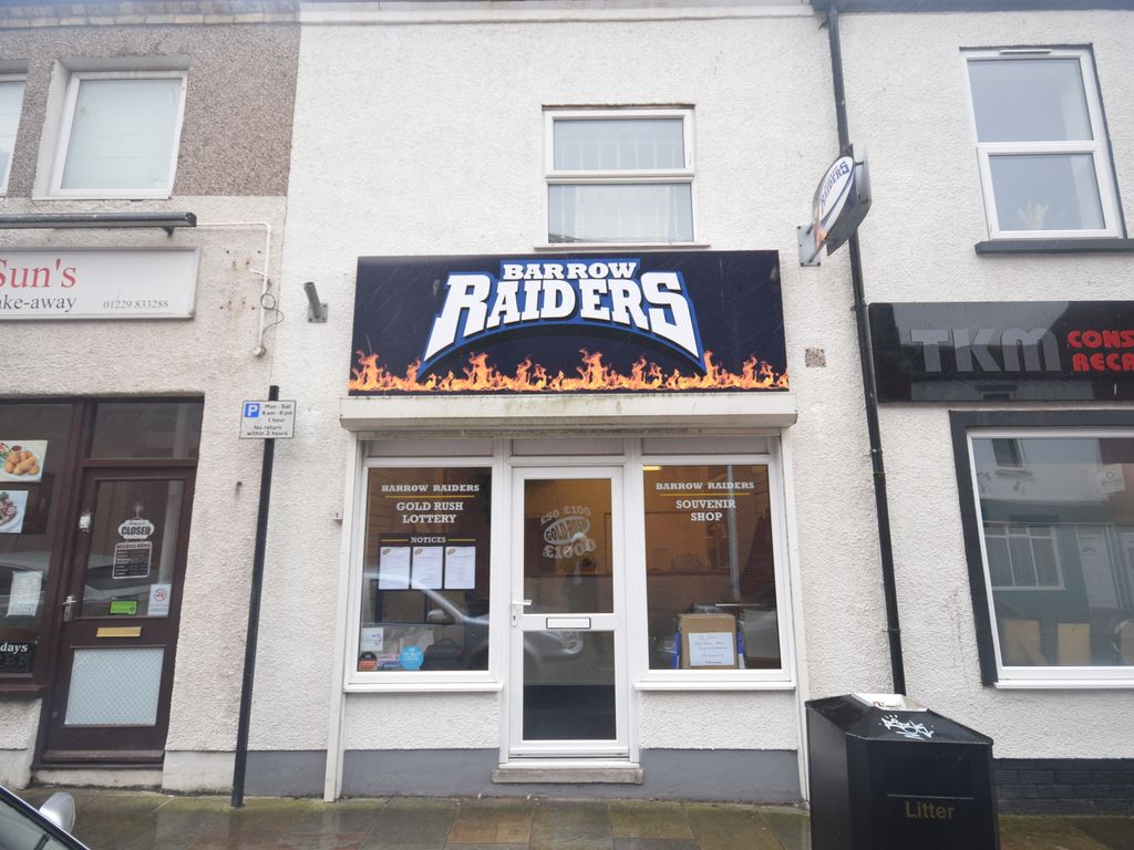 Commercial property for sale in Scott Street, BarrowInFurness LA14, £