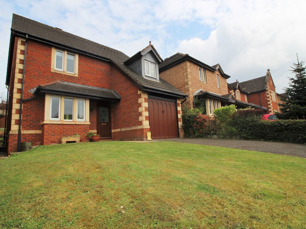 4 bed detached house for sale in Huxley Vale, Kingskerswell, Newton