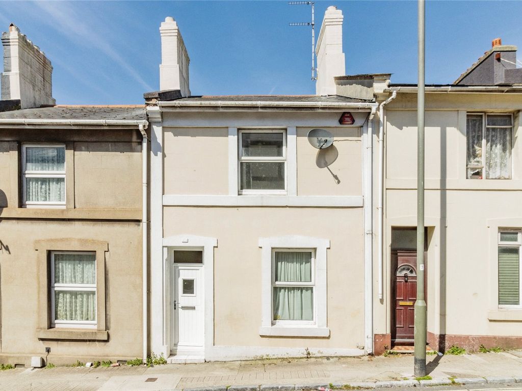 3 bed terraced house for sale in Princes Road, Torquay, Devon TQ1, £170,000 Zoopla