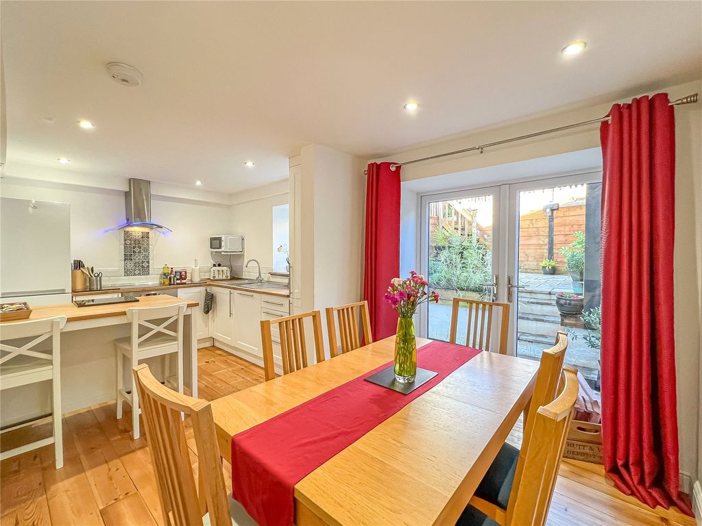 3 bed terraced house for sale in Church Road, Wick, Bristol BS30, £