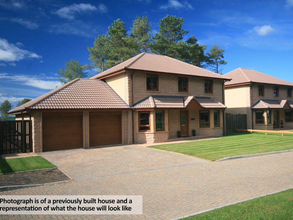 New home, 5 bed detached house for sale in Peterkin Place, Lossiemouth IV31, £488,750 Zoopla