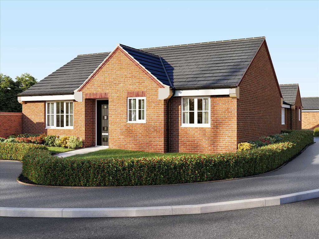 New home, 2 bed bungalow for sale in Fox Hollow, The Ridings, Market