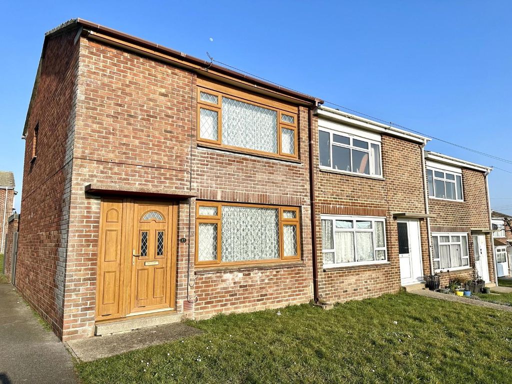 2 bed semidetached house for sale in West Bay Crescent, Wyke Regis