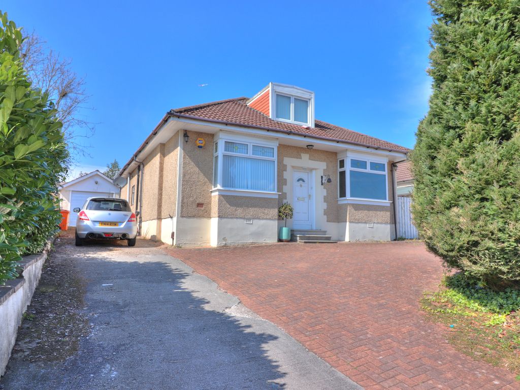 5 bed detached bungalow for sale in Rannoch Drive, Bearsden, Glasgow