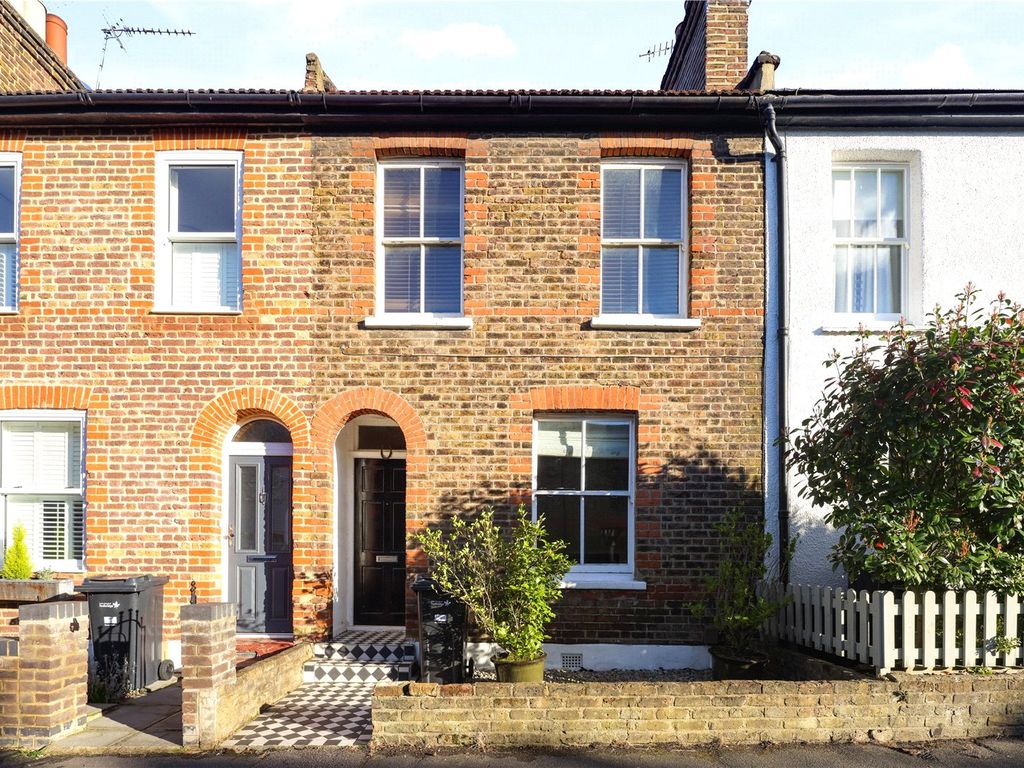 2 bed terraced house for sale in Cowley Road, Wanstead, London E11, £