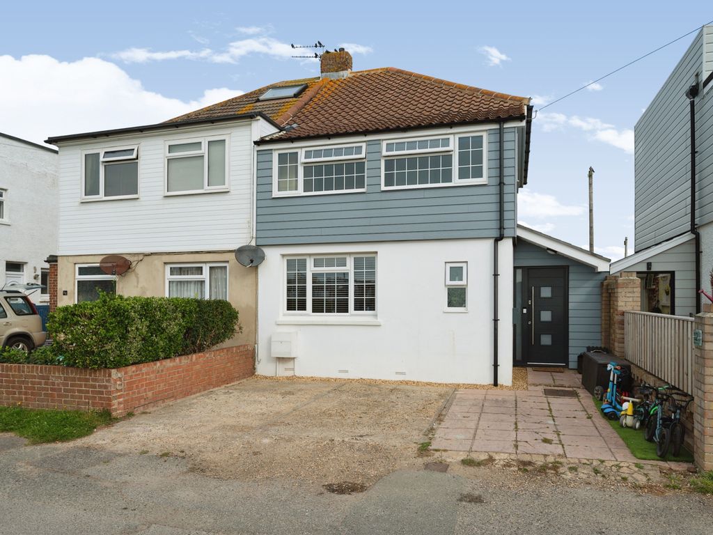 2 bed semidetached house for sale in Sandy Beach Estate, Hayling