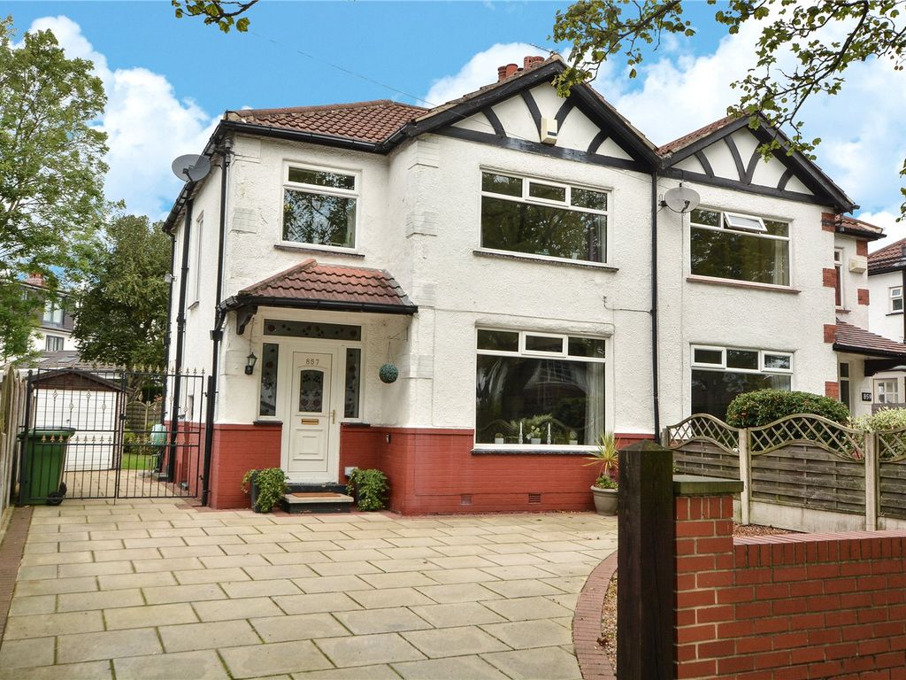 3 bed semidetached house for sale in Scott Hall Road, Leeds, West