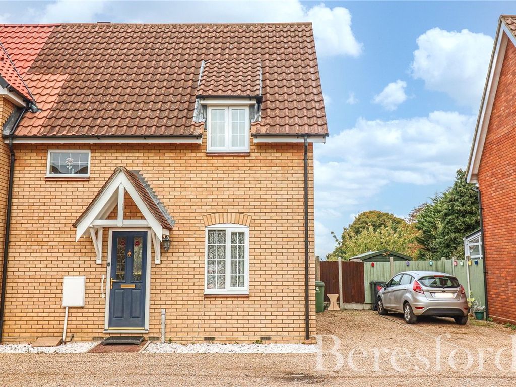 2 bed semidetached house for sale in Weavers Close, Braintree CM7 Zoopla