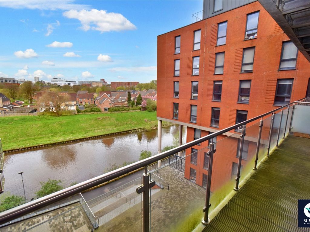 2 bed property for sale in Adelphi Wharf 1A, 11 Adelphi St, Salford M3