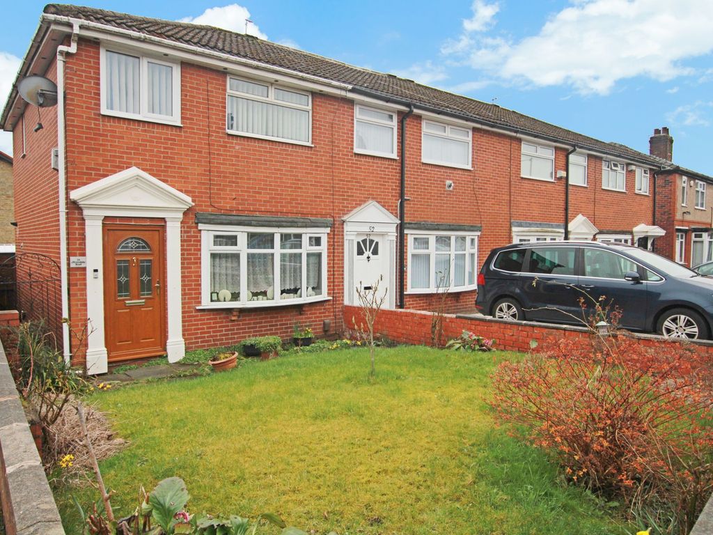 2 bed semidetached house for sale in Wyresdale Road, Bolton BL1, £