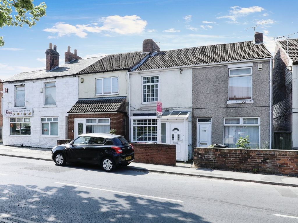 2 bed terraced house for sale in Doe Quarry Lane, Dinnington, Sheffield