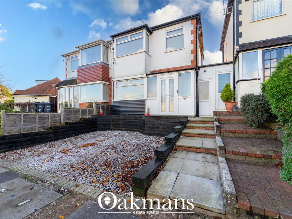 3 bed semidetached house for sale in Hawkhurst Road, Kings Heath