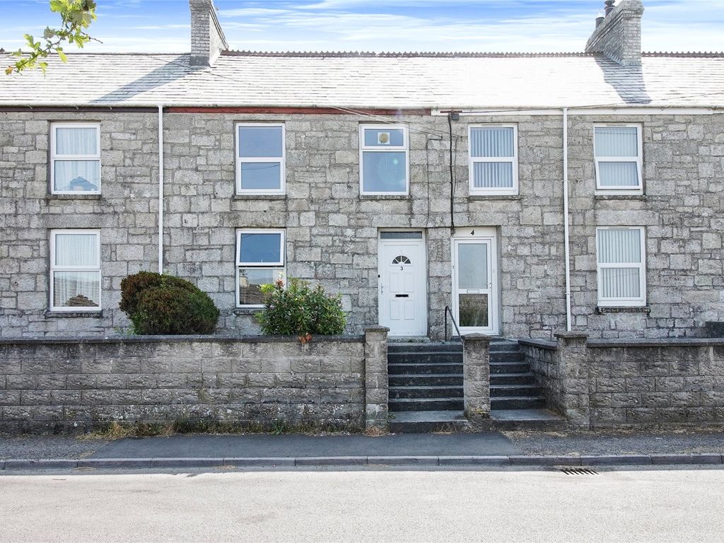 2 bed terraced house for sale in Carpalla Terrace, Foxhole, St. Austell