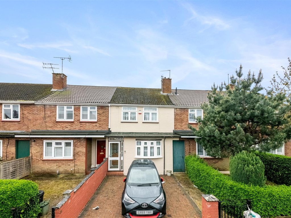 2 bed terraced house for sale in Attlee Road, Yeading, Hayes UB4, £