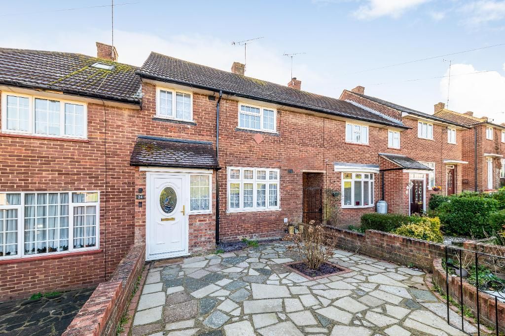 3 bed terraced house for sale in Thorndon Close, Orpington, Kent BR5