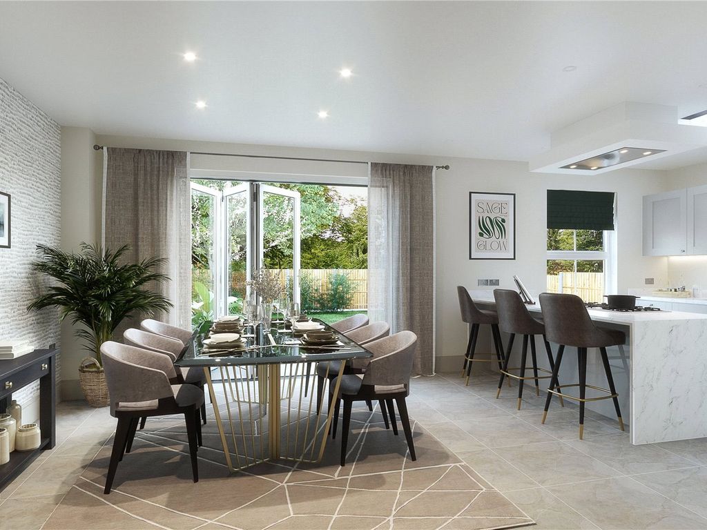 New home, 4 bed detached house for sale in Beaufort, Norfolk Road