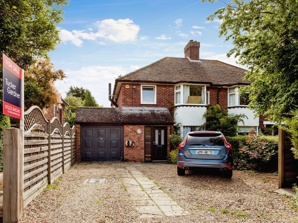 3 bed semidetached house for sale in Cambridge Road, Barton, Cambridge