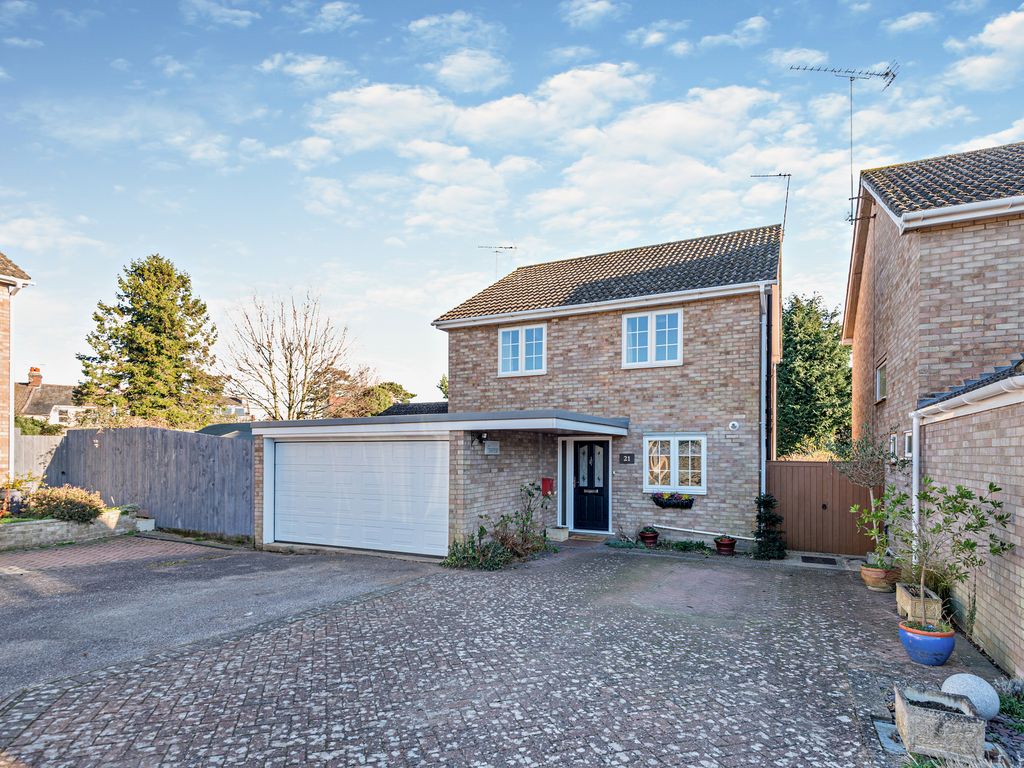 4 bed detached house for sale in Albany Road, West Bergholt, Colchester