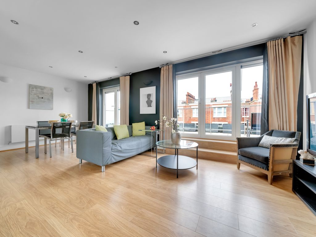 2 bed flat for sale in 59 Lurline Gardens, Battersea, London SW11 Zoopla