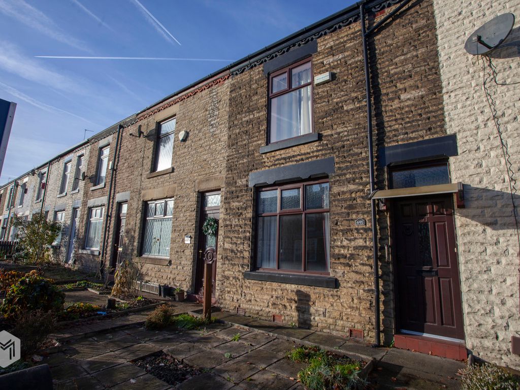 2 bed terraced house for sale in Tonge Moor Road, Tonge Moor, Bolton