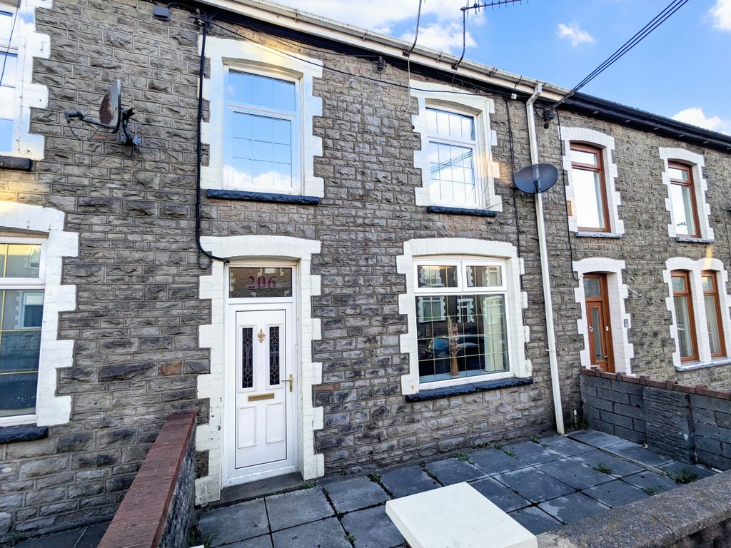 3 bed terraced house for sale in 206 Trebanog Road, Porth CF39 Zoopla