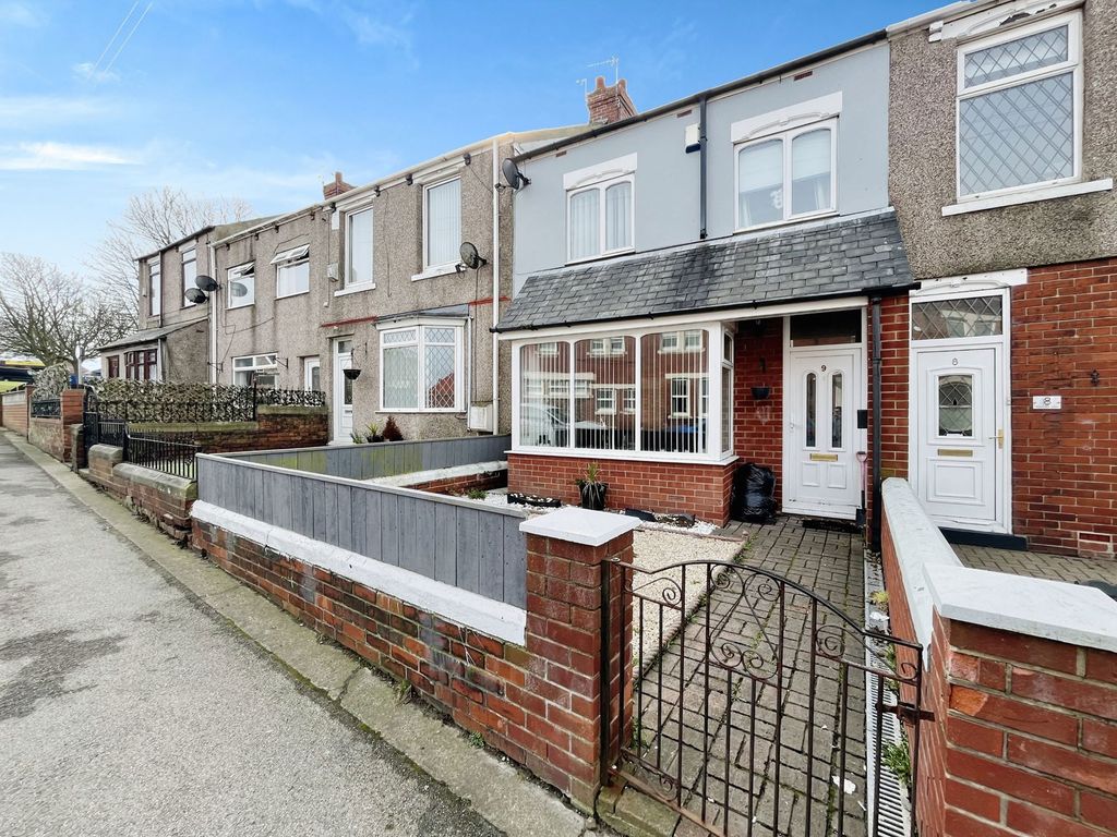 6 bed terraced house for sale in Paradise Lane, Easington, Peterlee SR8