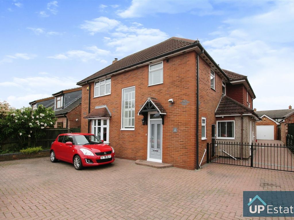 5 bed detached house for sale in Ashby Road, Stapleton, Leicestershire