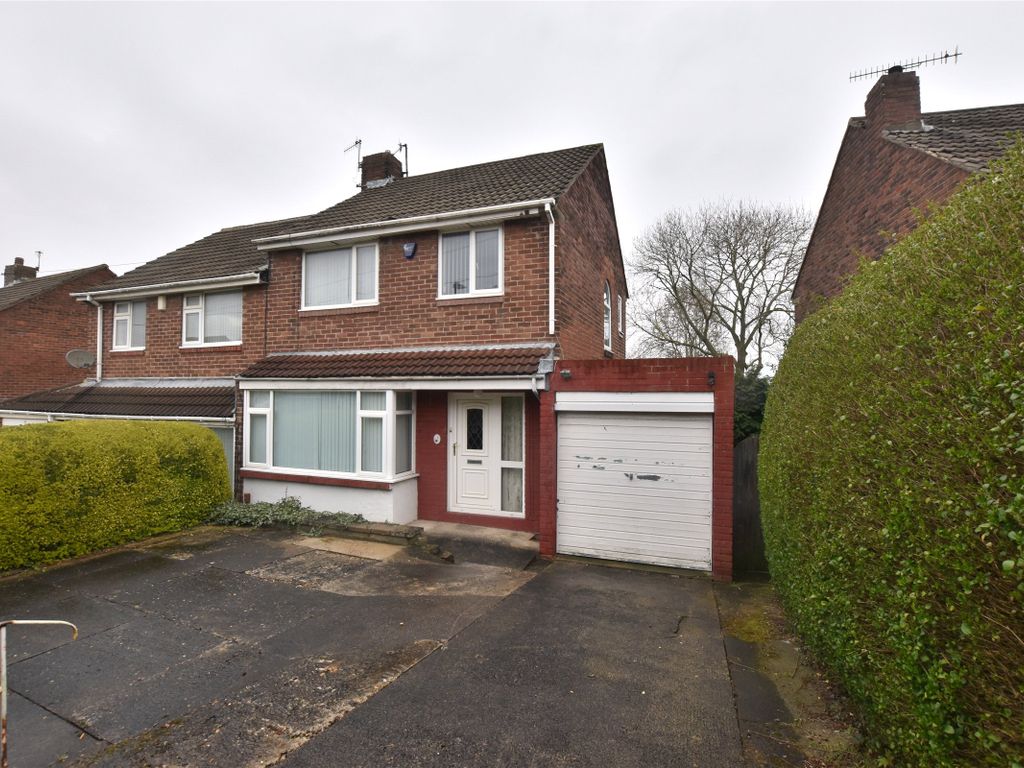 3 bed semidetached house for sale in Mountside Gardens, Dunston NE11 Zoopla