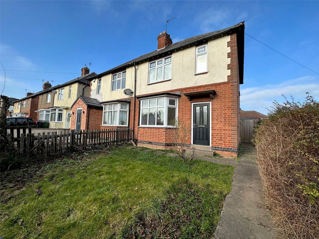 2 bed semidetached house for sale in Melton Road, Barrow Upon Soar