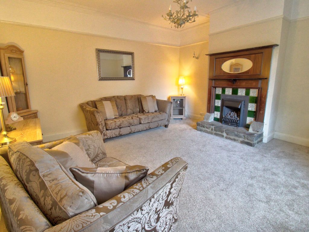 3 bed terraced house for sale in Aqua Terrace, NewbigginByTheSea