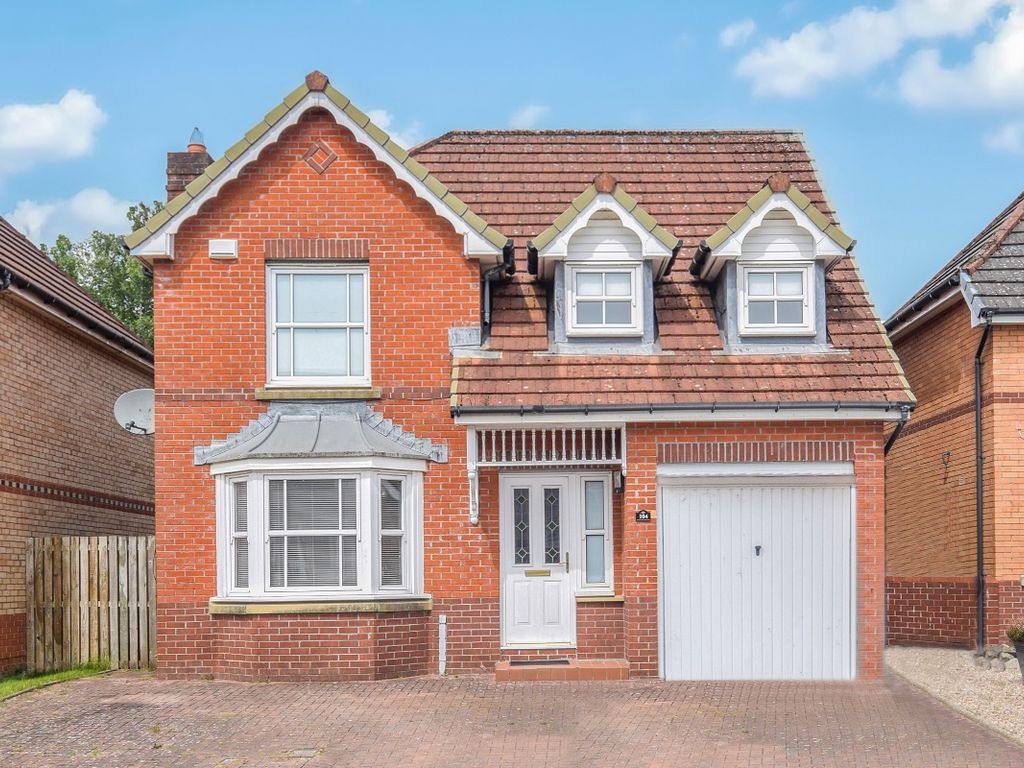 4 bed detached house for sale in Lilac Wynd, Cambuslang, Glasgow G72