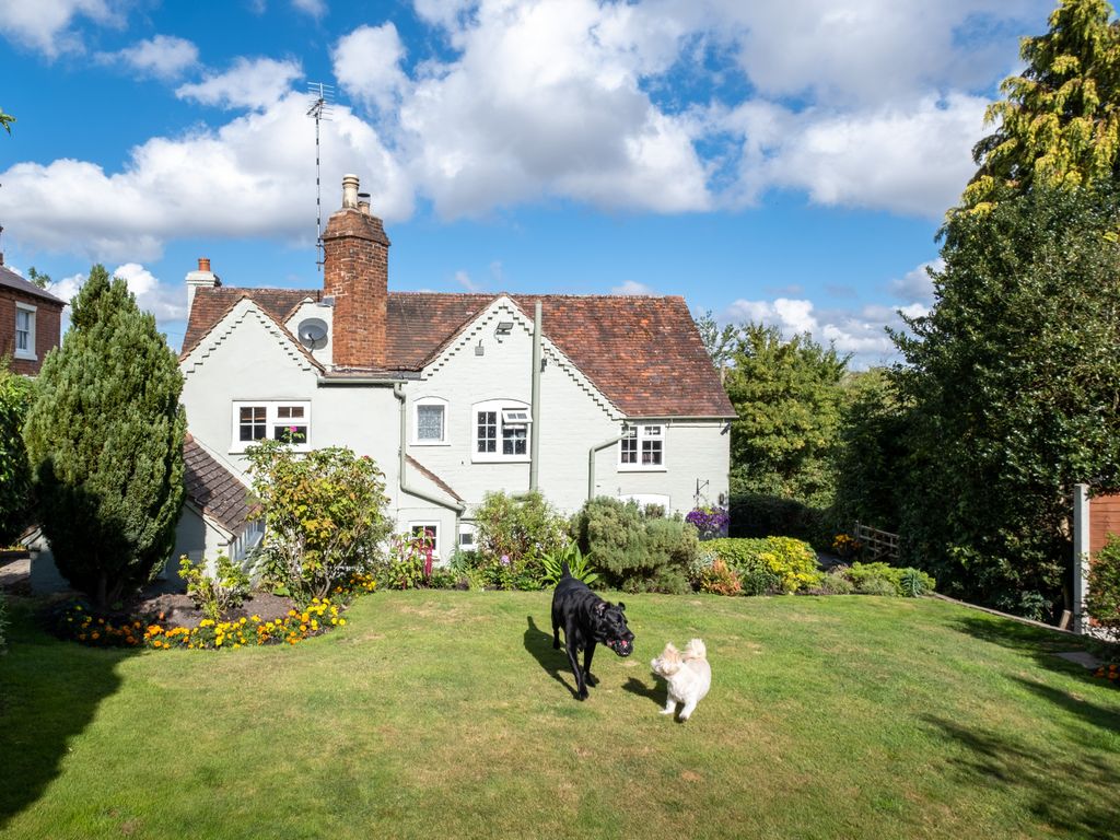3 bed detached house for sale in Callow Hill Cottage, Wootton Wawen