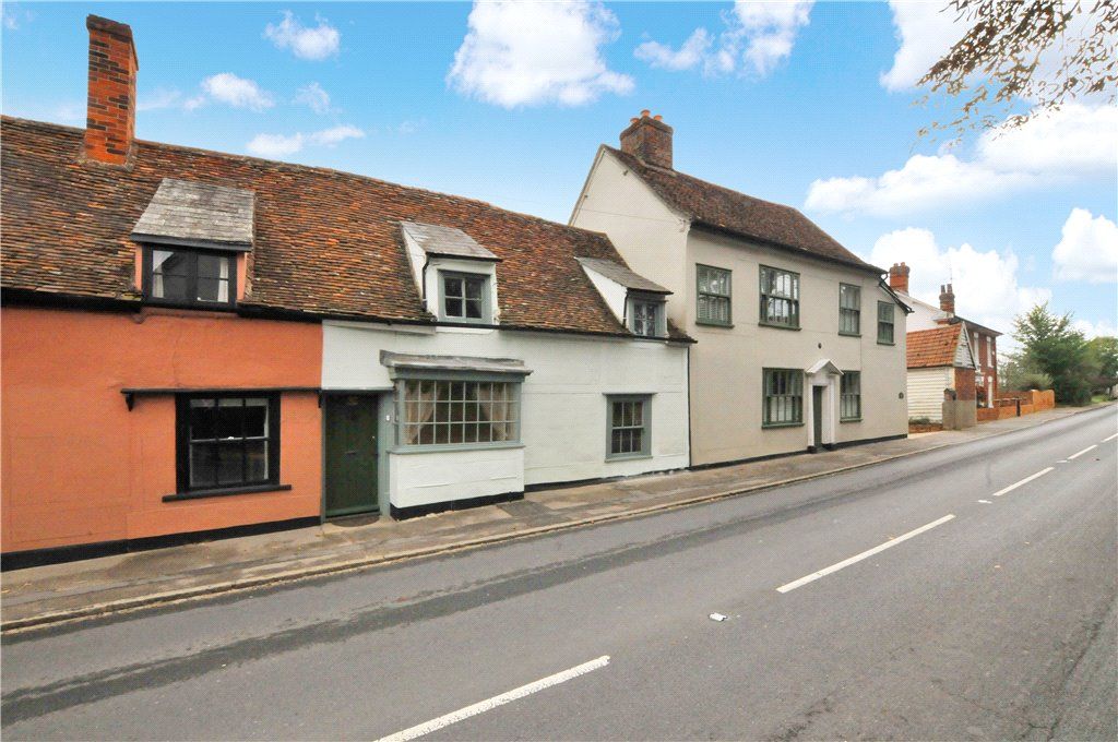 2 bed terraced house for sale in Potter Street, Sible Hedingham