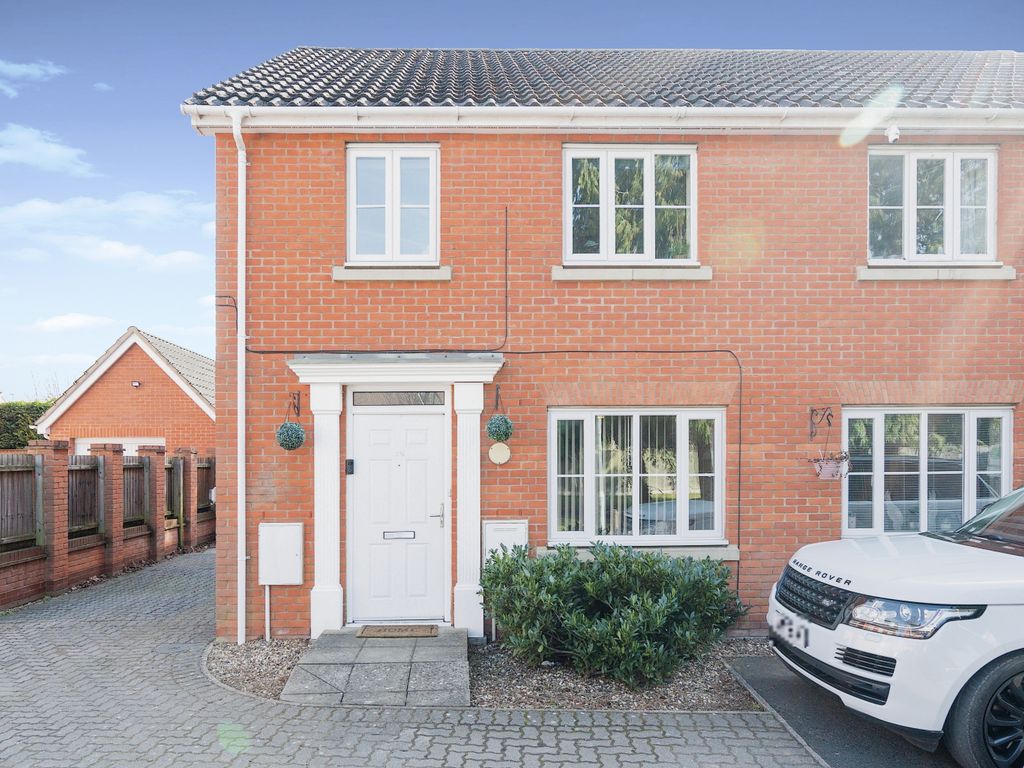 3 bed semidetached house for sale in Earles Gardens, Norwich NR4 Zoopla