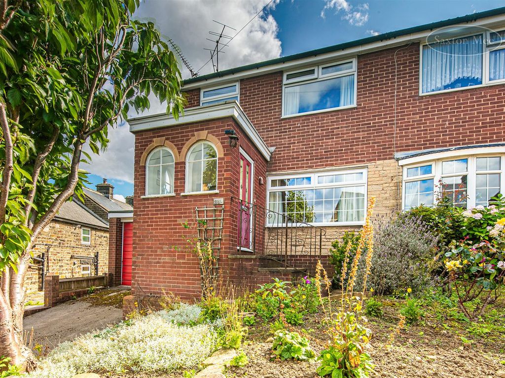 3 bed semidetached house for sale in Carr Road, Deepcar, Sheffield S36, £180,000 Zoopla