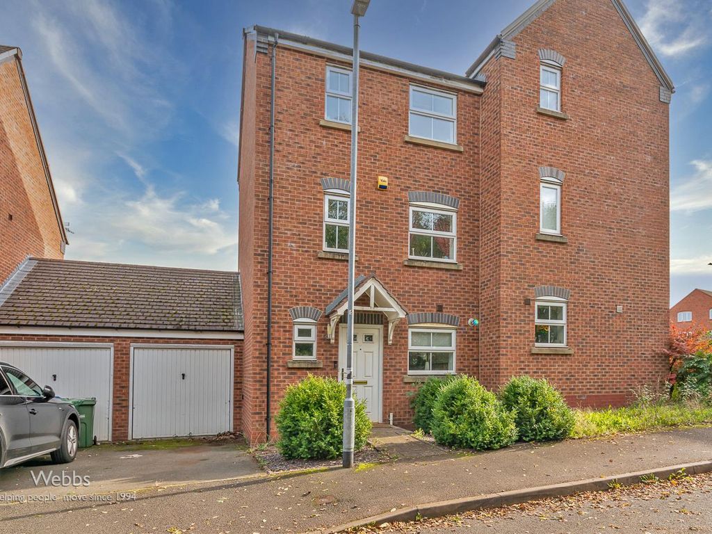 3 bed semidetached house for sale in Hobby Way, Heath Hayes, Cannock