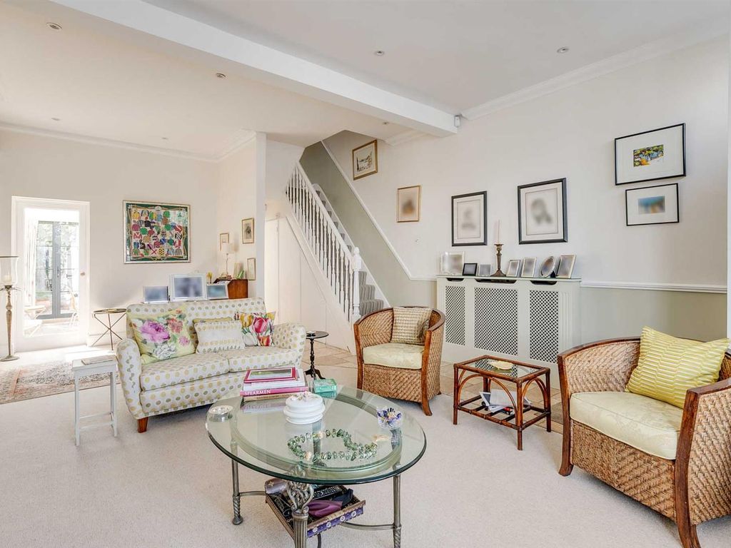4 bed terraced house for sale in Pursers Cross Road, London SW6, £