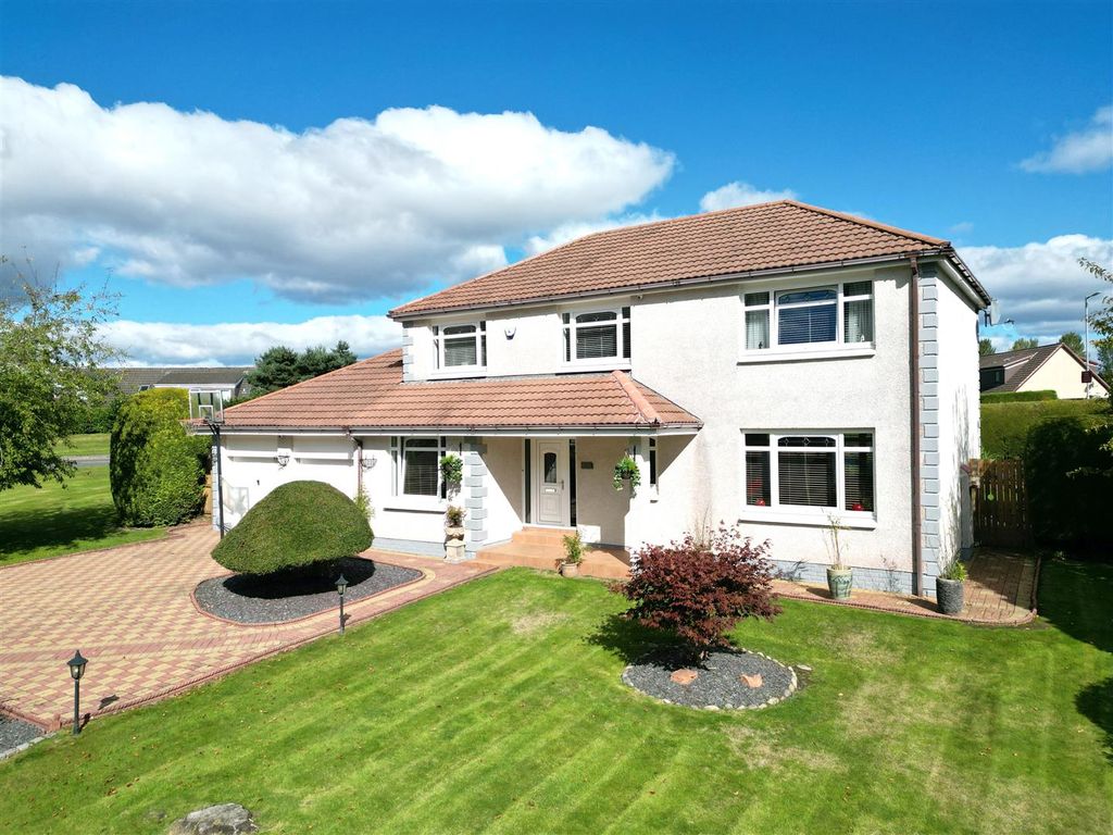 4 bed detached house for sale in Downfield Gardens, Bothwell, Glasgow
