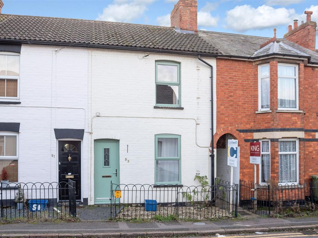 2 bed terraced house for sale in Napier Street, Bletchley, Milton