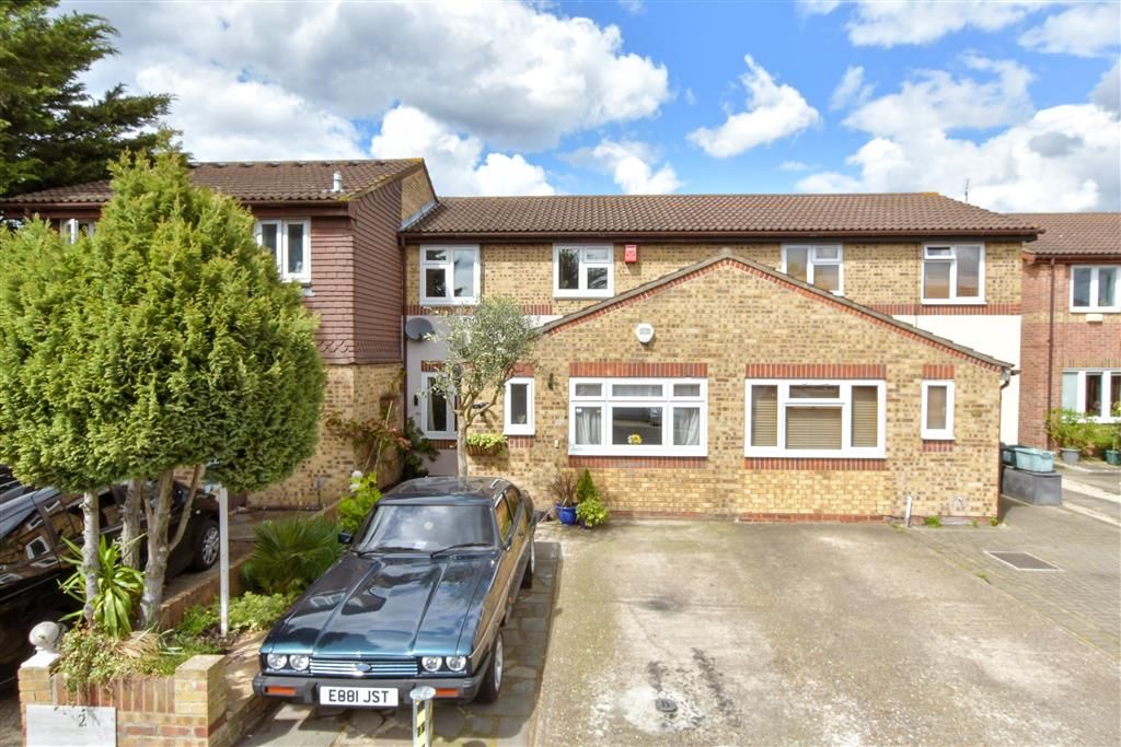 4 bed terraced house for sale in Asquith Close, Dagenham, Essex RM8, £