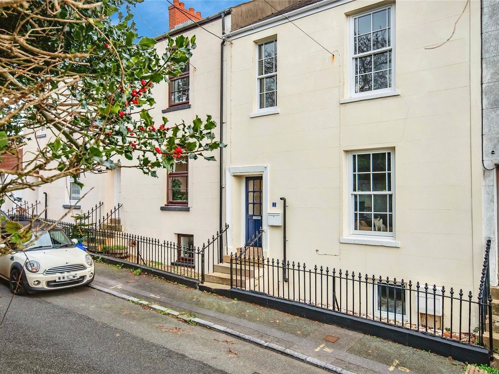3 bed terraced house for sale in Neyland Terrace, Neyland, Milford