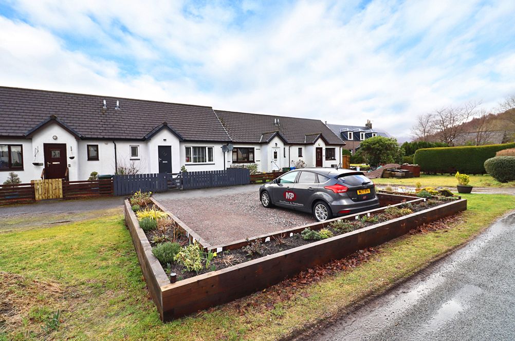 1 bed terraced bungalow for sale in Elizabeth Place, Ballachulish PH49