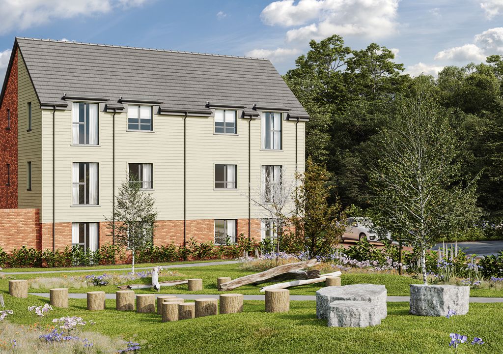 New home, 1 bed flat for sale in Gorwydd Road, Swansea SA4, £72,500