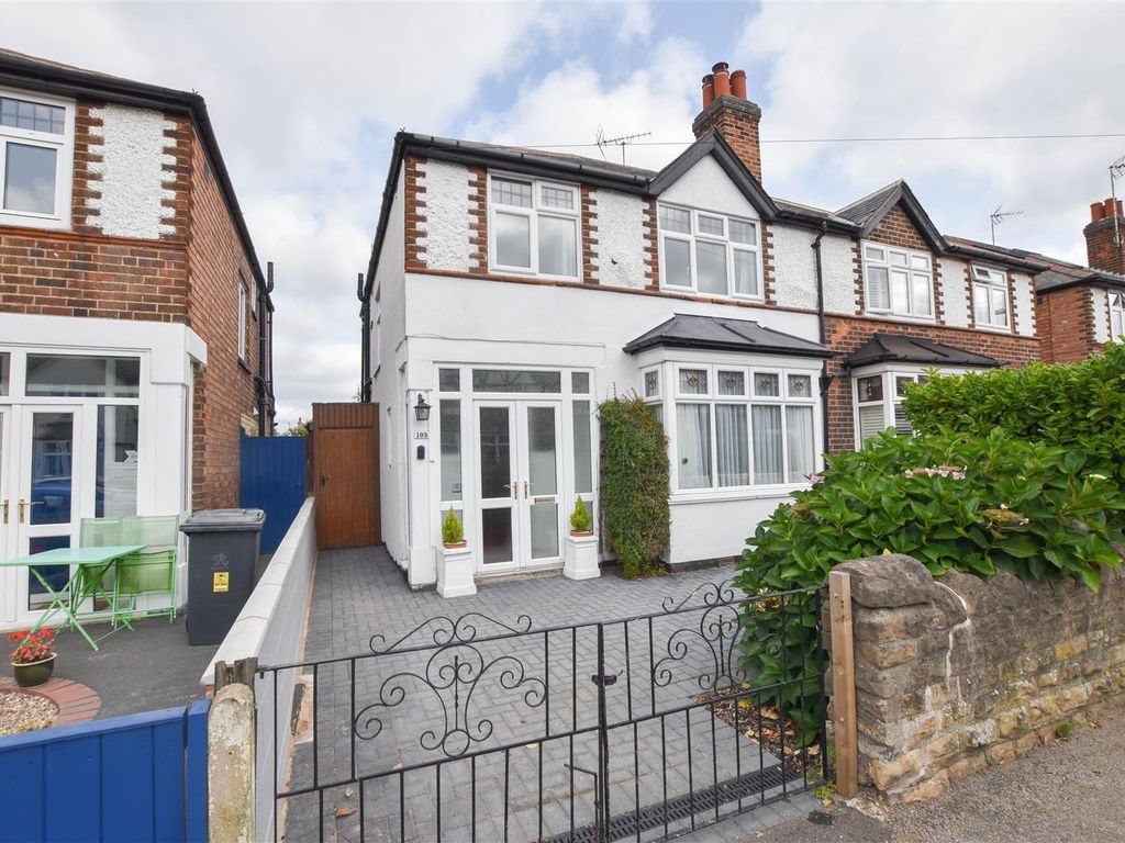 3 bed detached house to rent in Blake Road, West Bridgford, Nottingham